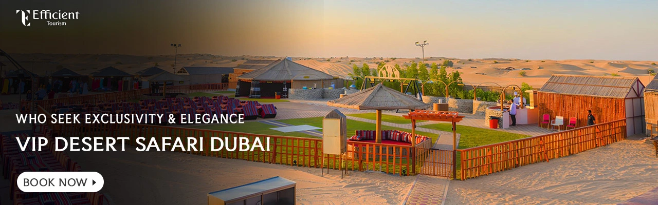 VIP Desert Safari Dubai