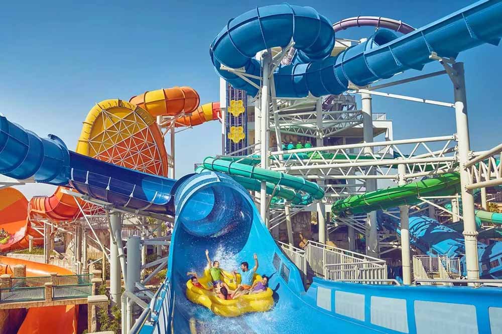Atlantis Water Park Dubai