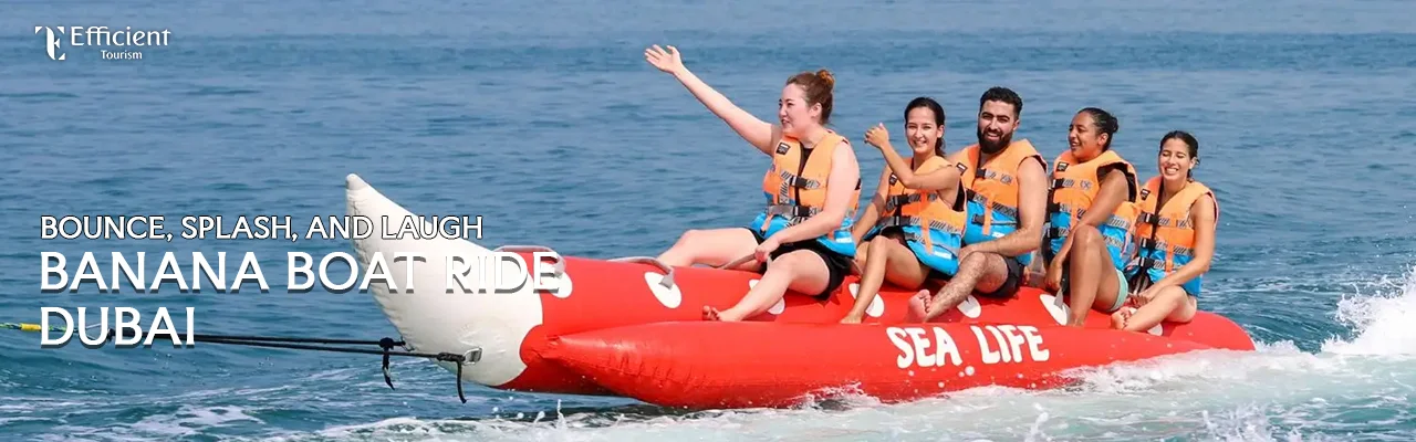 Banana Boat Ride Dubai