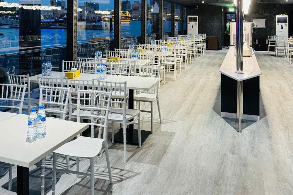 Creek Luxury Seating Area