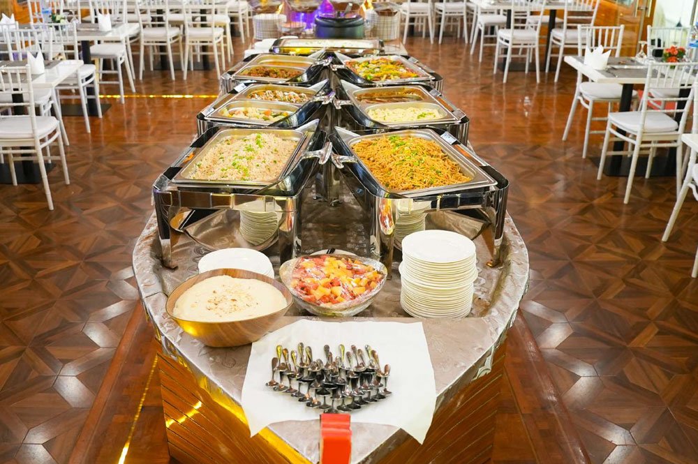 Dhow Cruise Dubai Marina Beverages
