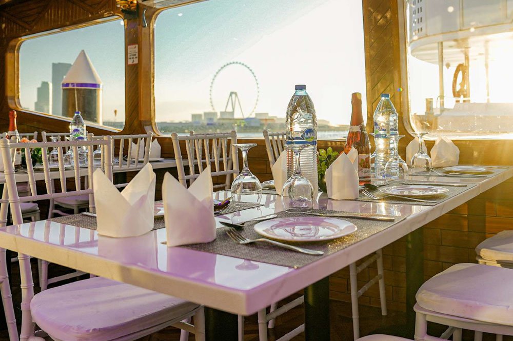 Dhow Cruise Seating Arrangement