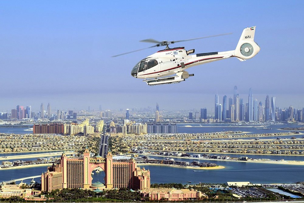 Helicopter Tour Ride