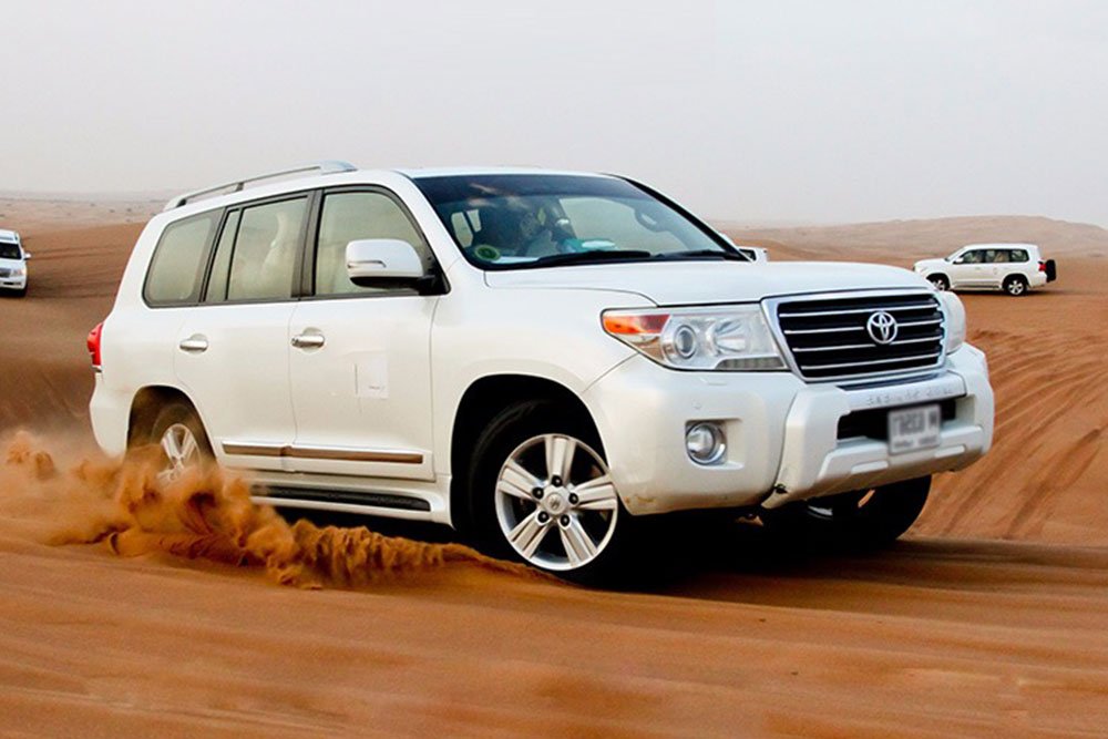 Dune Bashing 4x4