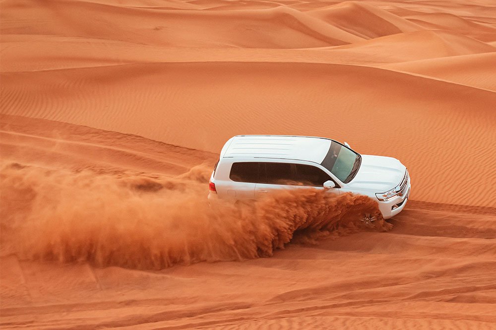 desert safari for family