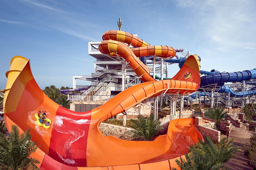 Atlantis Aquaventure Waterpark in Dubai