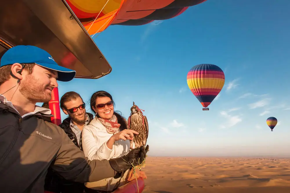 Hot Air Balloon Dubai