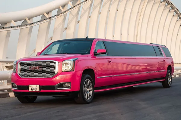 Limousine Ride Dubai