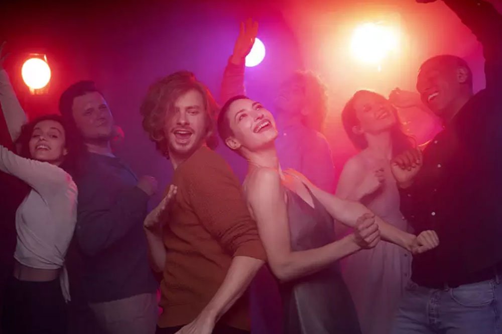 New Year Yacht Party Dance