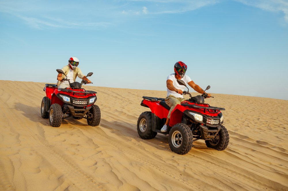 Quad Biking