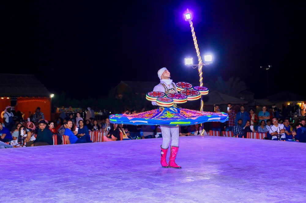 Tanoura Dance