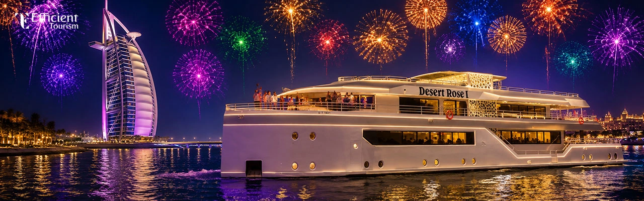 New Years Eve Luxury Dinner Cruise Dubai