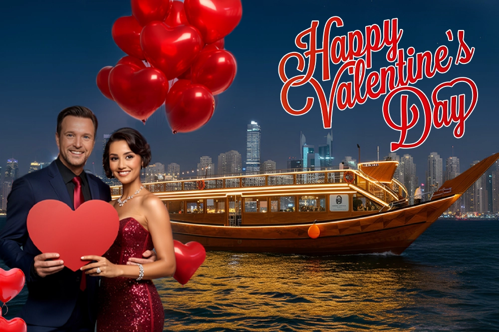 Valentines Day Party At Dubai Marina