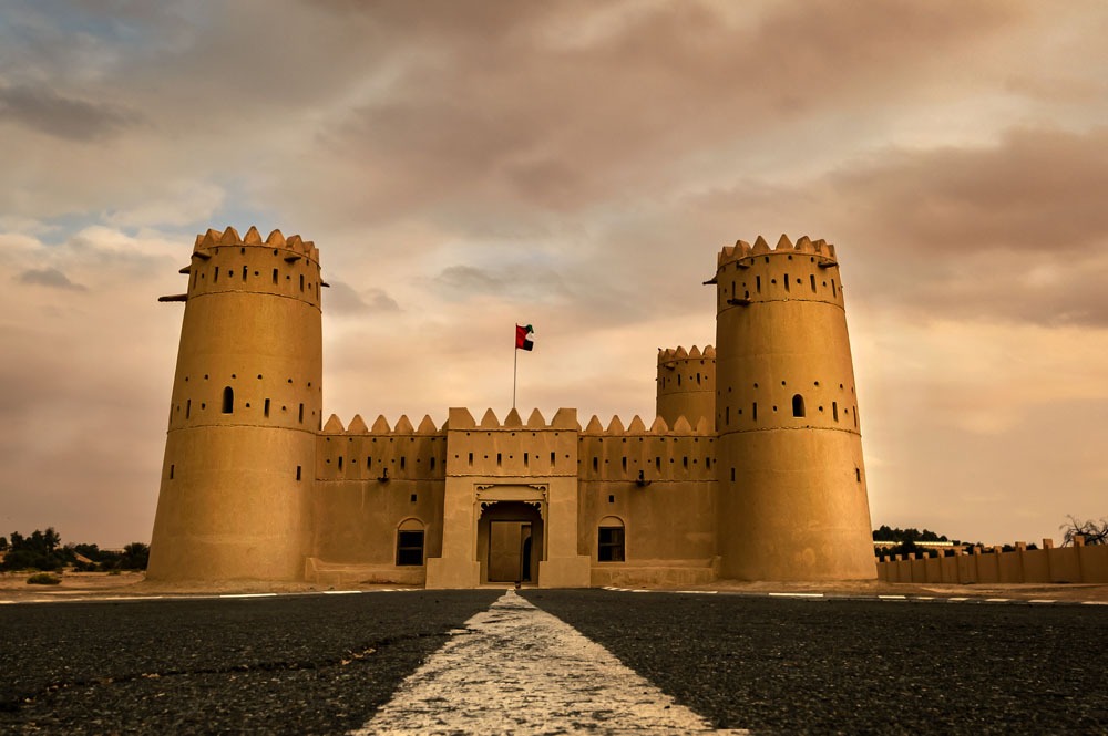 Beautiful Al Ain Fort