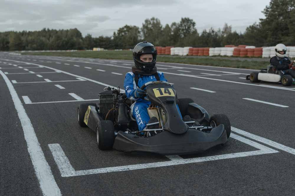 Go Karting in Dubai Ticket