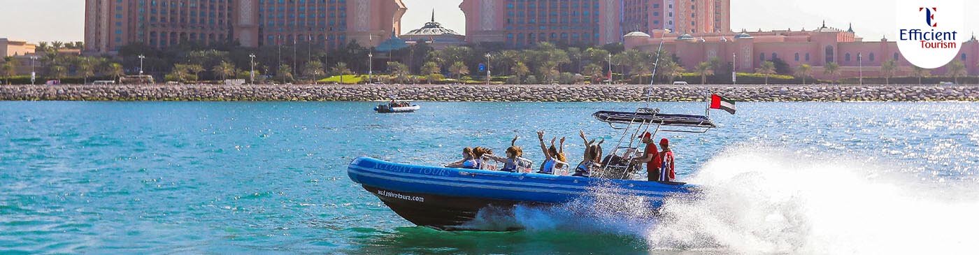 Speedboat Tour Dubai Marina