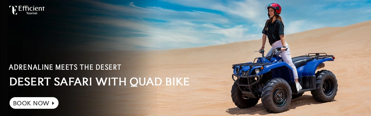 Desert Safari with Quad Bike