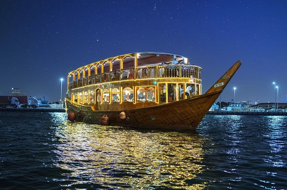 Dhow Cruise Dinner Abu Dhabi 