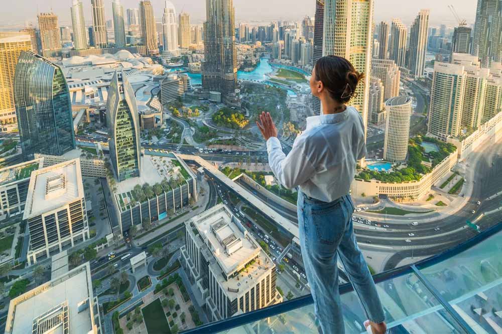 Sky Views Observatory Dubai Ticket