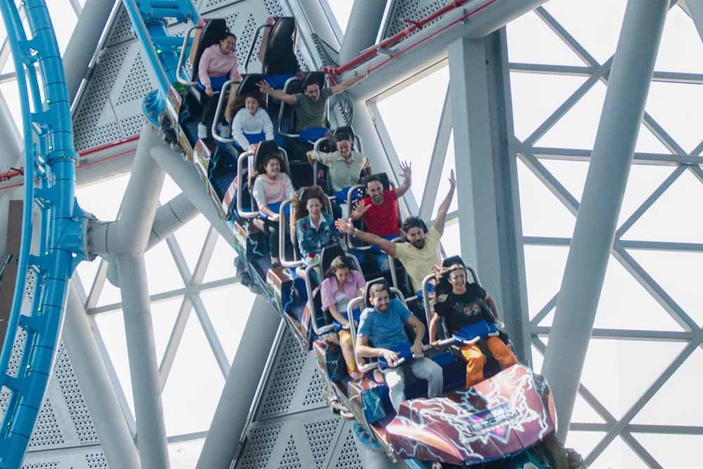 The Storm Coaster