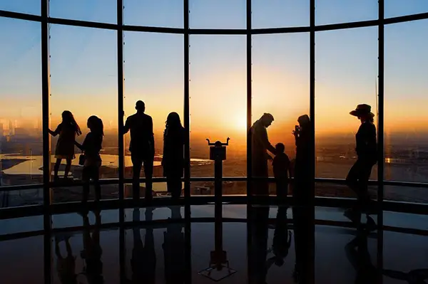 Burj Khalifa Sunrise with Breakfast