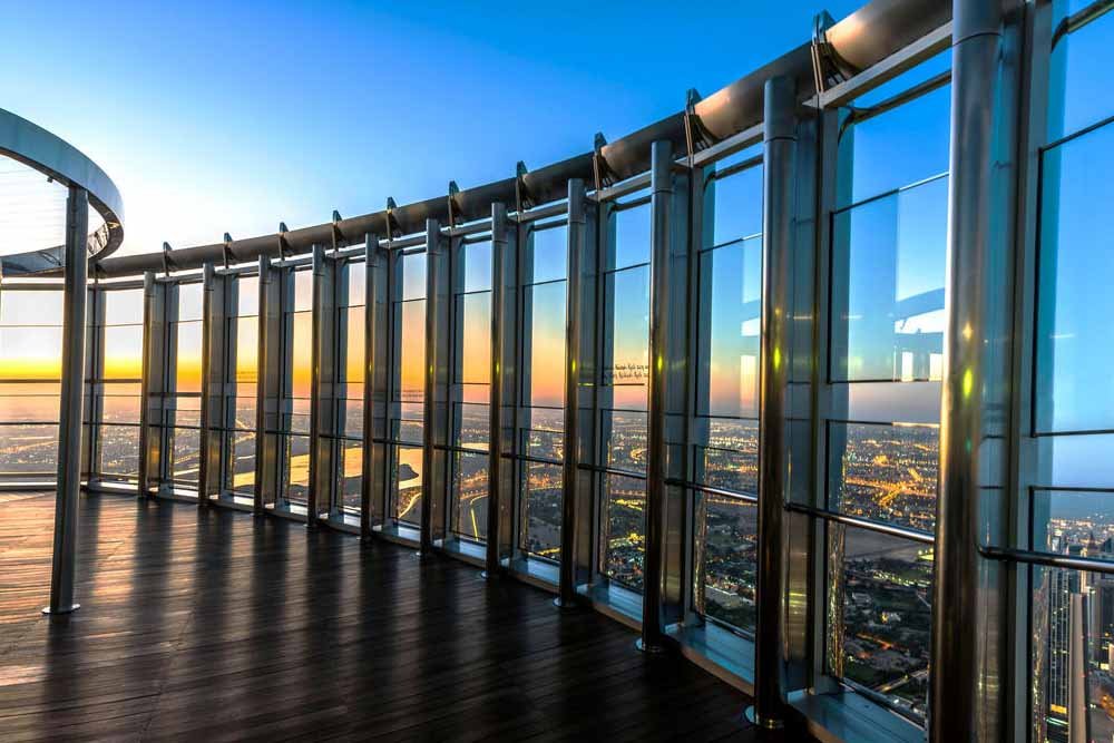 Burj Khalifa Sunset Tickets