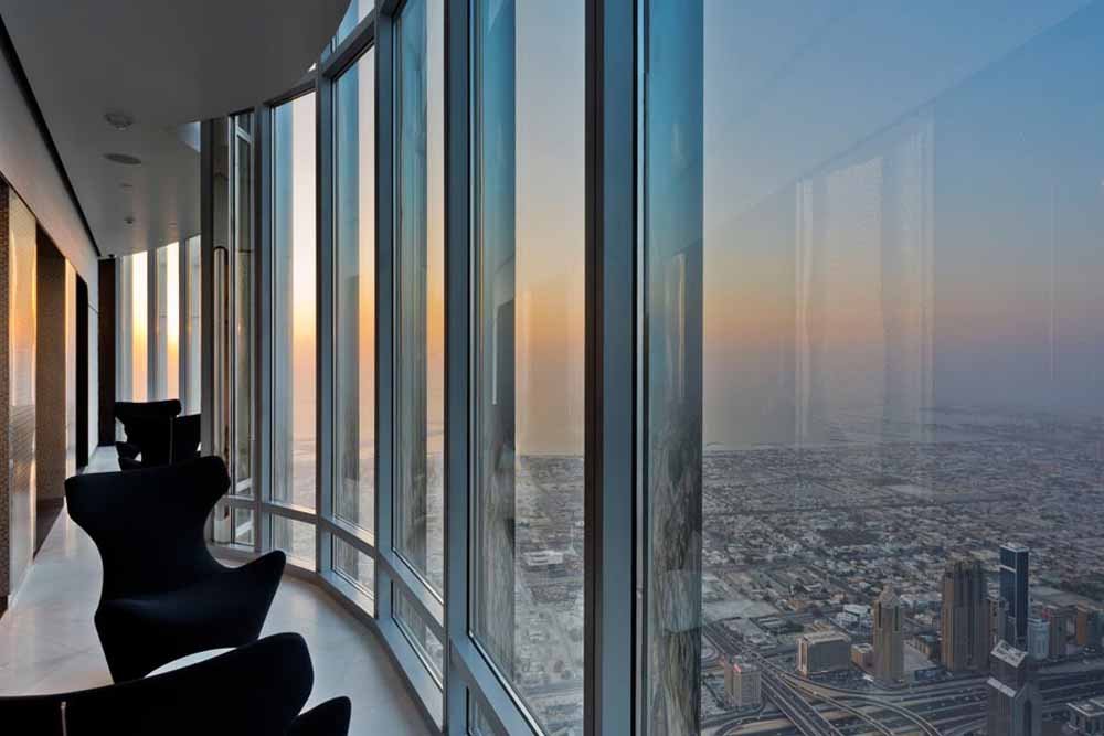 Burj Khalifa Sunset