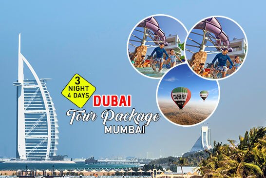 Dubai Tour Package from Mumbai