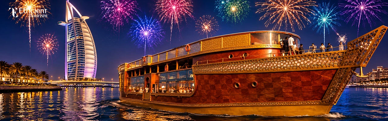 New Year VIP Dinner Cruise Dubai