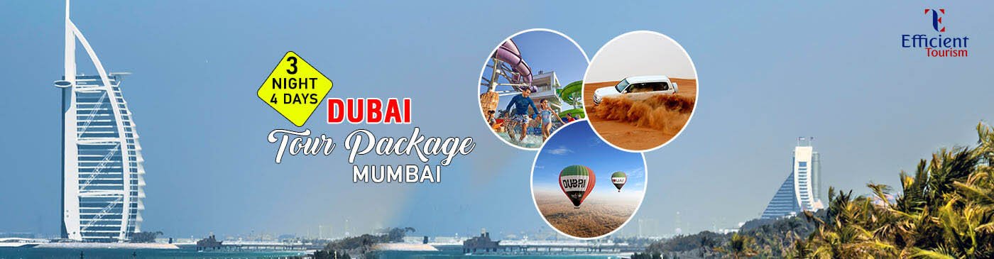 Dubai 6 Nights 7 Days Package From Mumbai Dubai Tour Package from Mumbai | Best 2025 Price & Offers