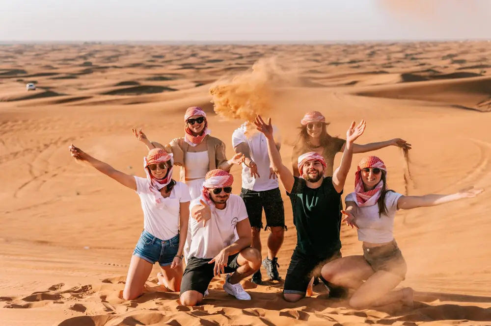 Evening Desert Safari Dubai