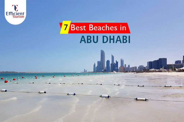 7 Best Beaches in Abu Dhabi for a Prefect Relax