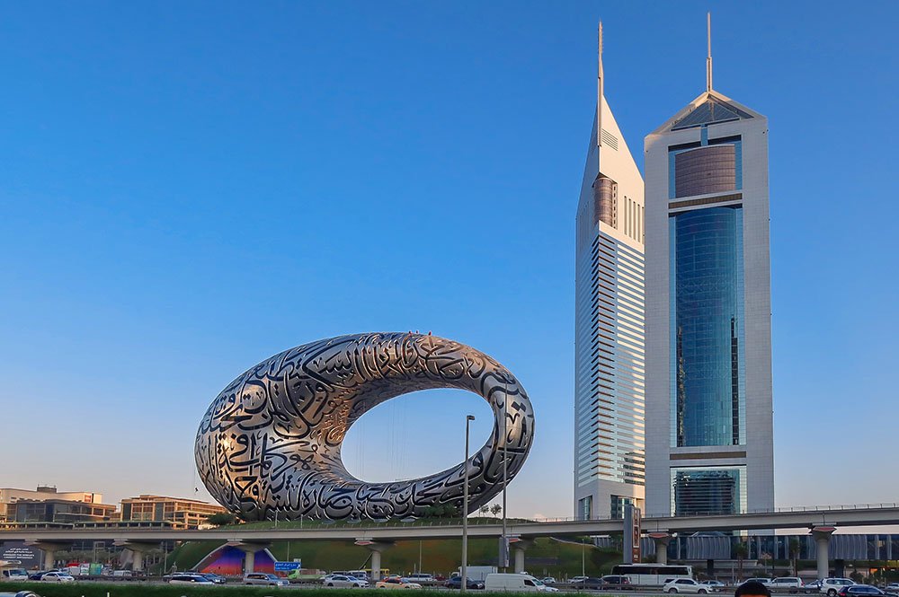 View of Museum of the Future
