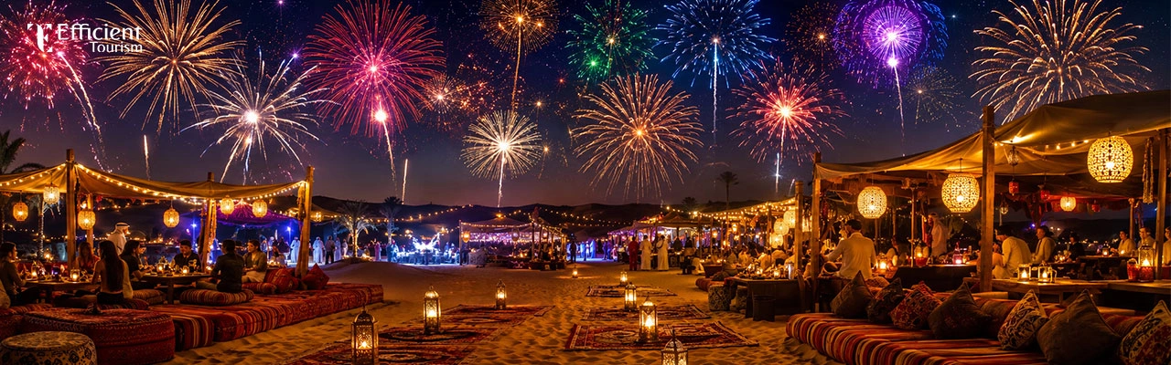 New Year Party Overnight Desert Safari Dubai