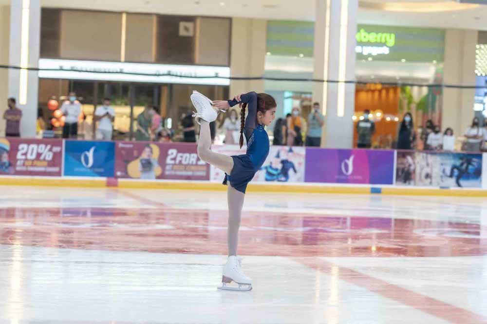 Ice Skating Rink Dubai
