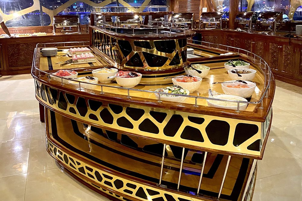 VIP Dhow Cruise Dinner Buffett