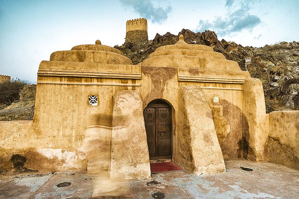 Al Bidya Mosque in Fujairah