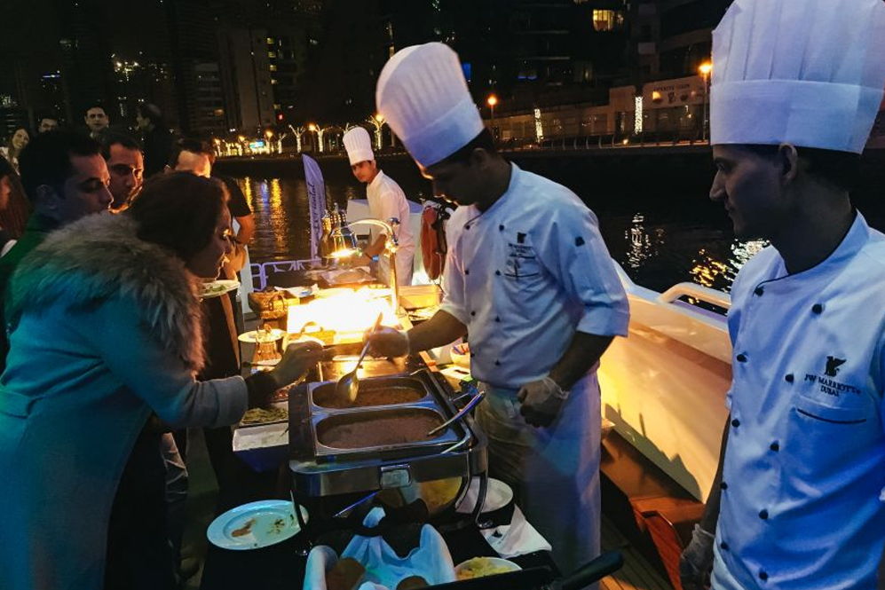 Enjoy Buffet Dinner