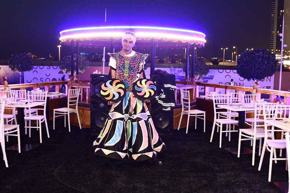 Tanoura Dance at Dubai Marina Dhow Cruise Premium
