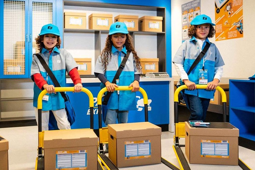 Kids can take their favorite roleplay at Dubai Kidzania