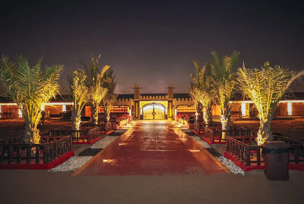 New Year Drive the Thrill Camp Dubai