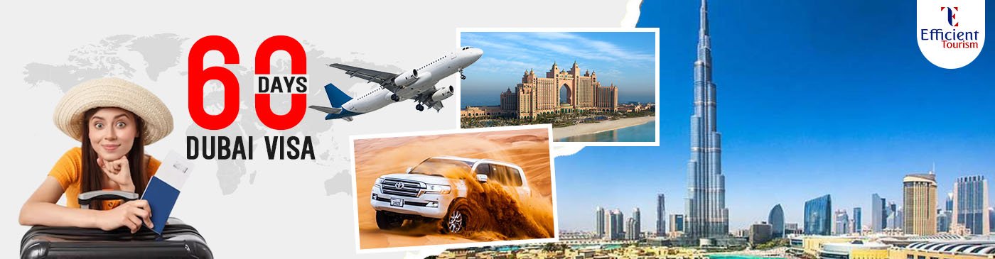 Apply for 60 Days Dubai Visa online