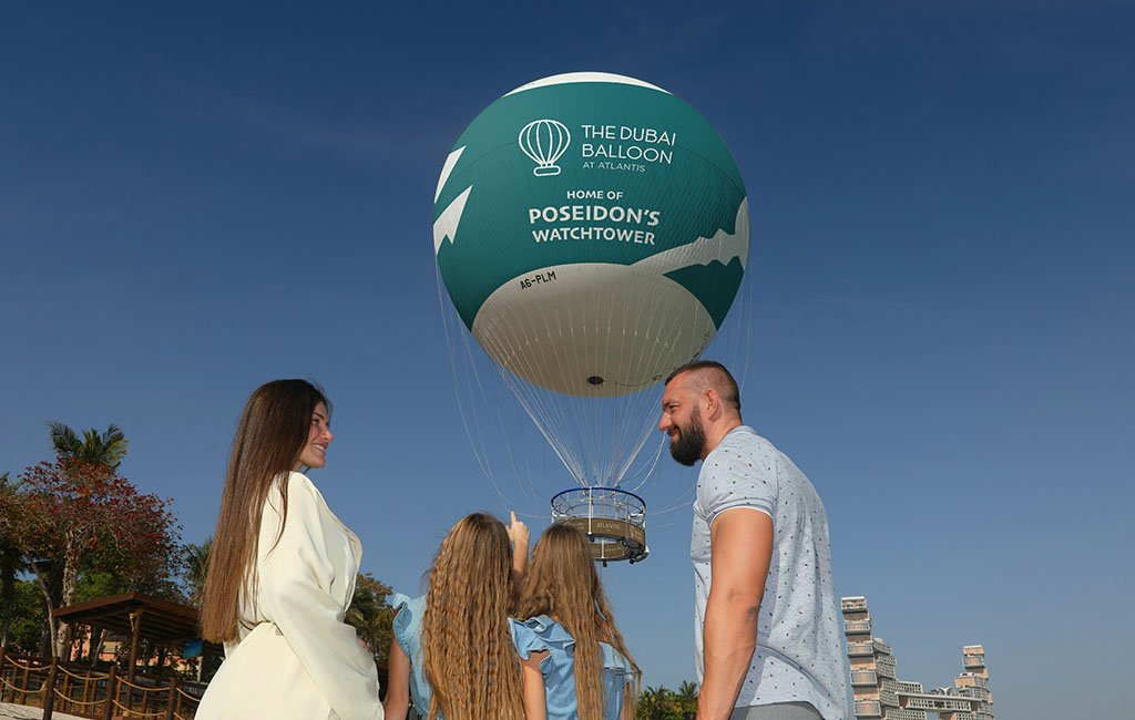 Dubai Balloon At Atlantis
