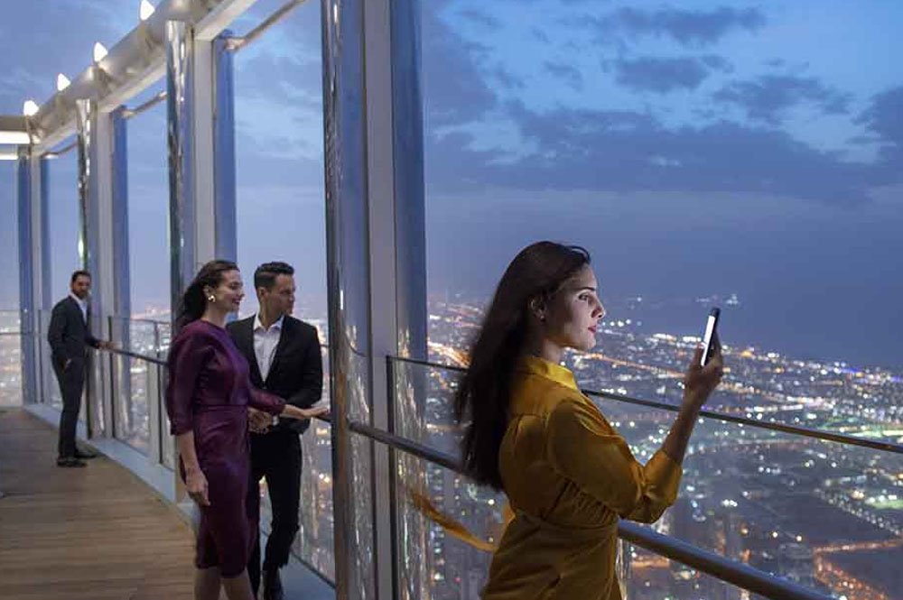 Burj Khalifa 148th Floor Tickets
