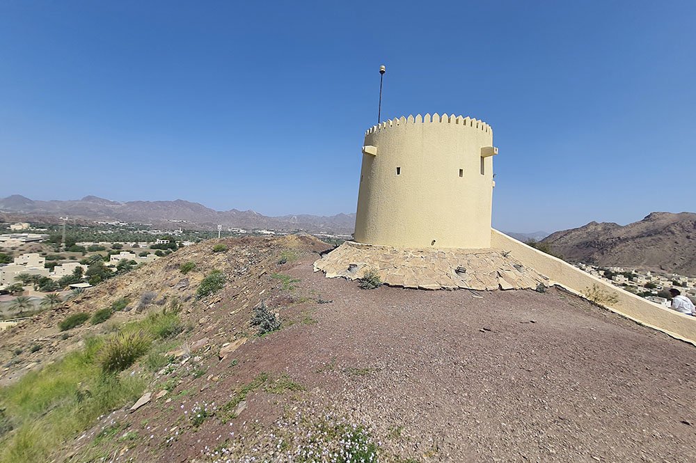 Hatta Fort in Hatta Mountain Region