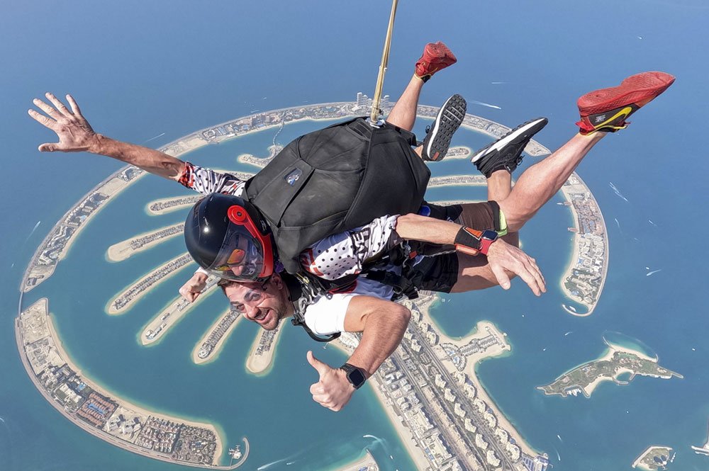 Skydive Dubai