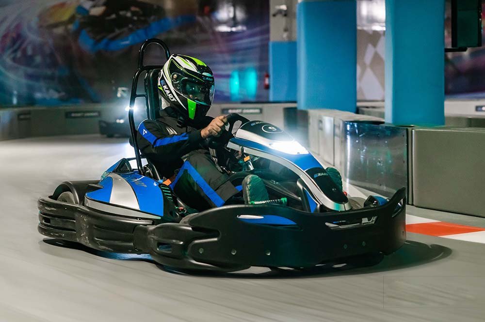 Dubai's Ekart Zabeel Ride