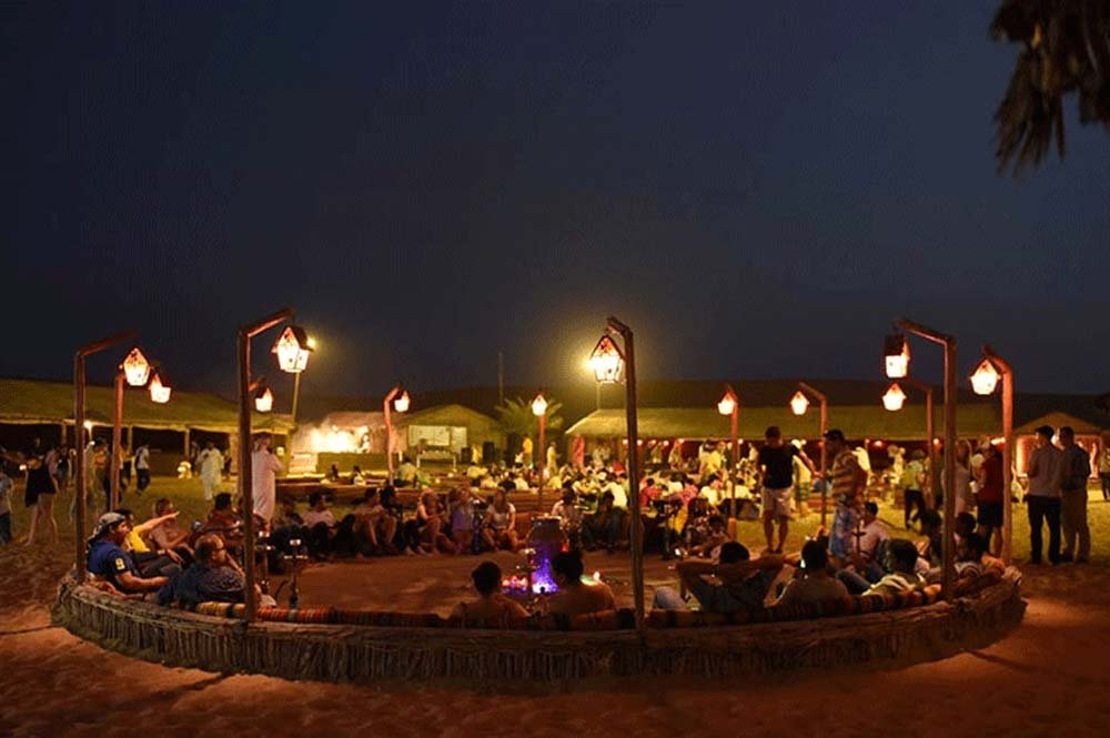 Overnight Desert Safari