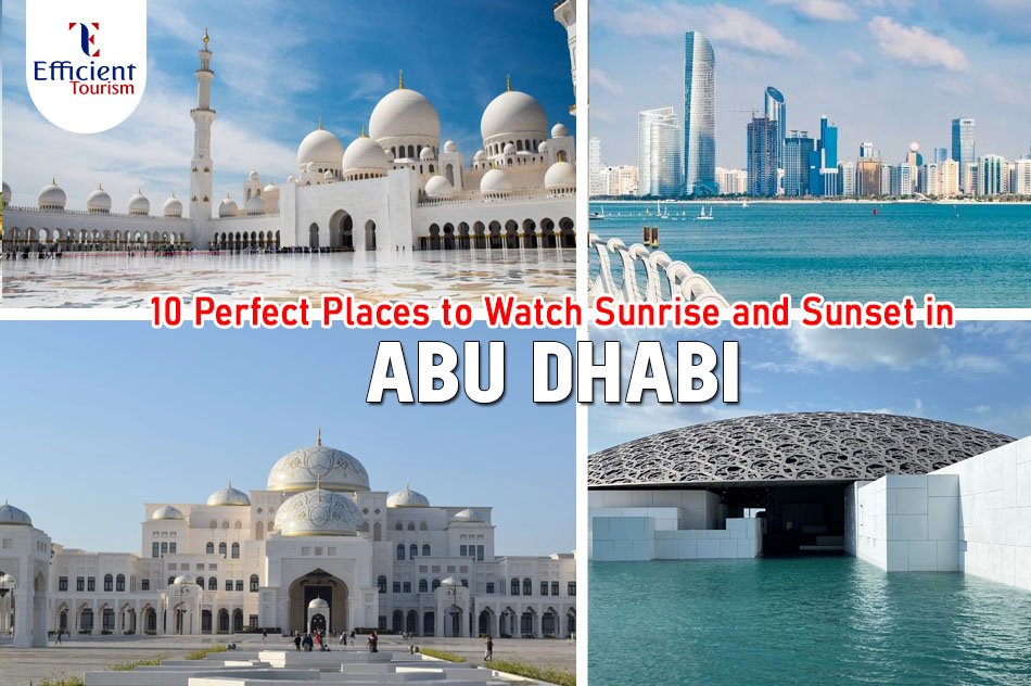 Sunset in Abu Dhabi