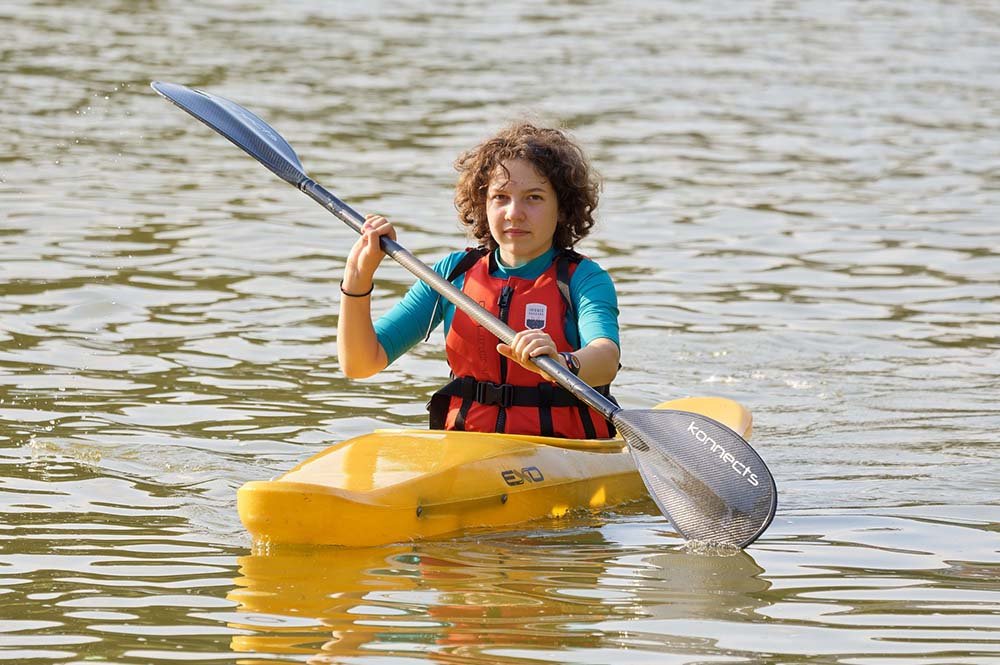 Kayaking in Dubai